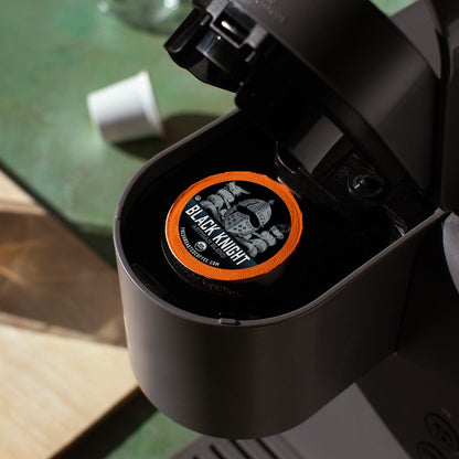 Organic Black Knight - Classic Coffee Pods