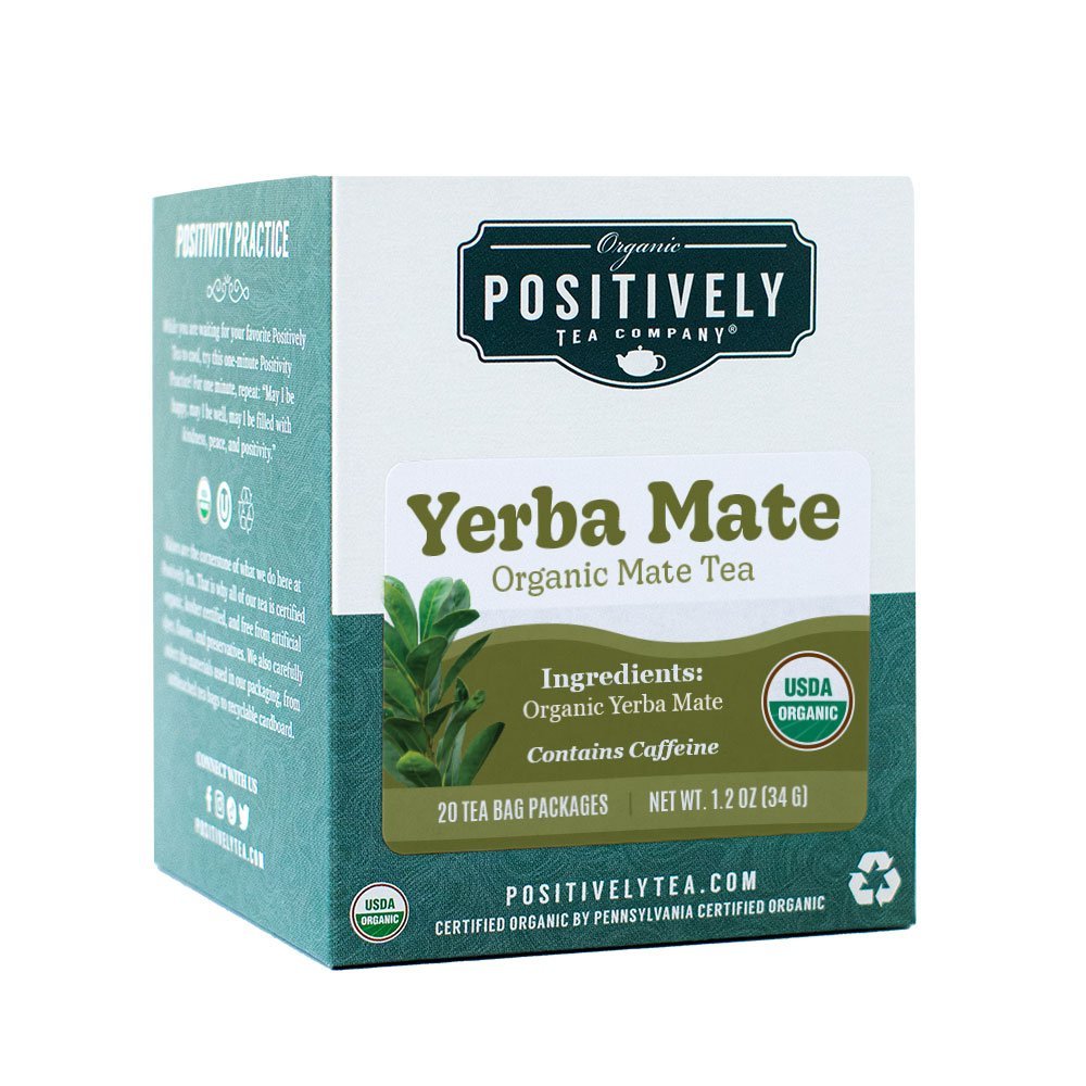 Organic Yerba Mate (Unsmoked) - Tea Bags