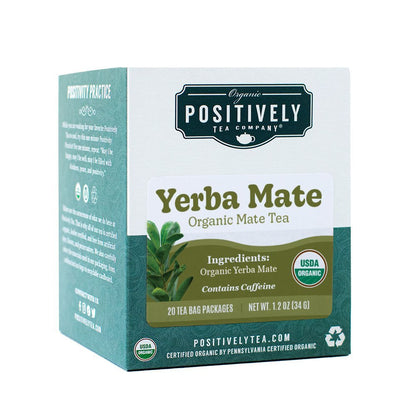 Organic Yerba Mate (Unsmoked) - Tea Bags