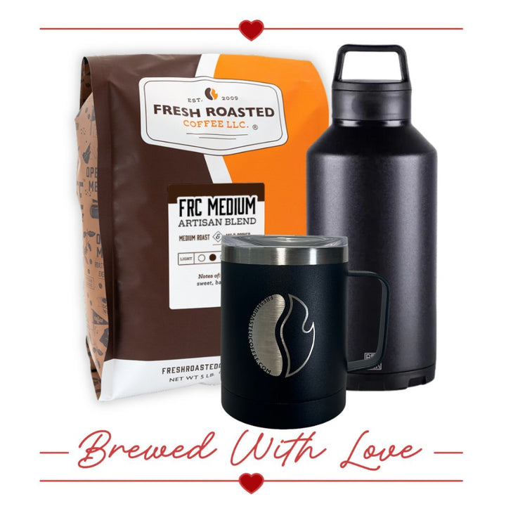 The Double Shift Coffee Gift Set