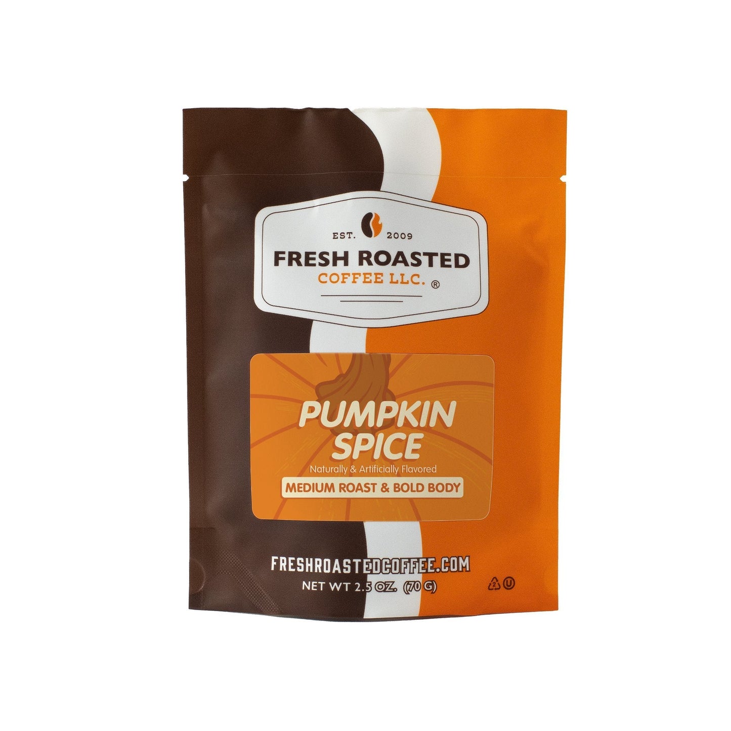 Pumpkin Spice - Flavored Roasted Coffee