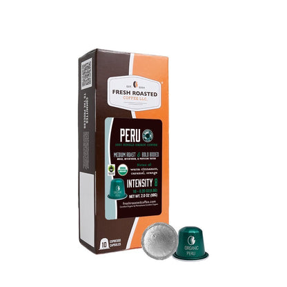 Organic Peru MMTP - Espresso Capsules