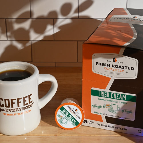 Decaf Irish Cream - Flavored Coffee Pods