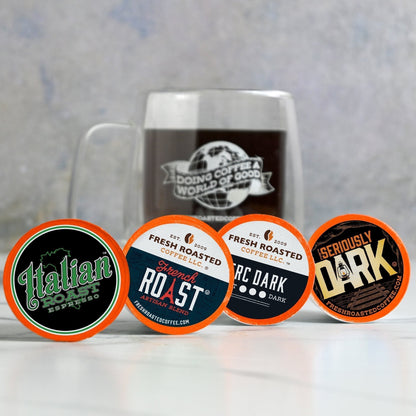 Dark Roast Blends Variety Pack - Classic Coffee Pods