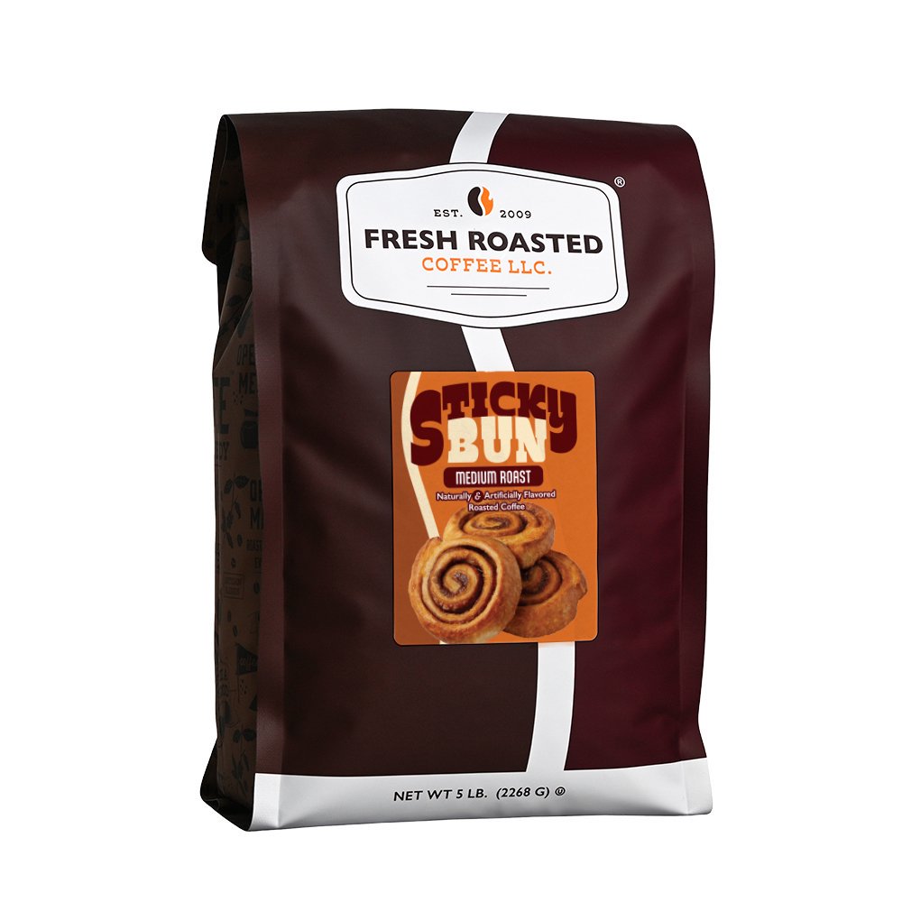 Sticky Bun - Flavored Roasted Coffee