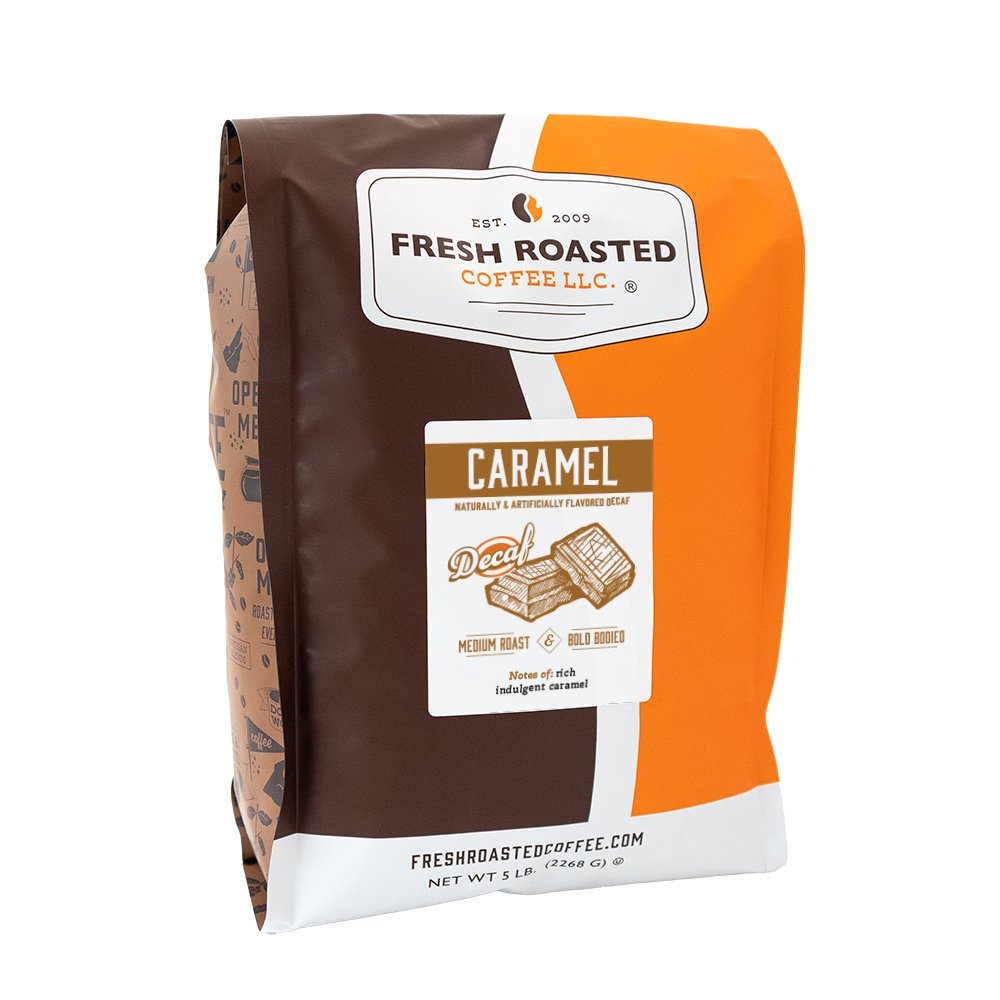 Decaf Caramel - Flavored Roasted Coffee
