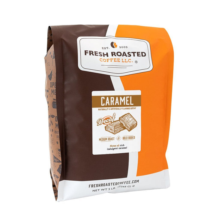 Decaf Caramel - Flavored Roasted Coffee