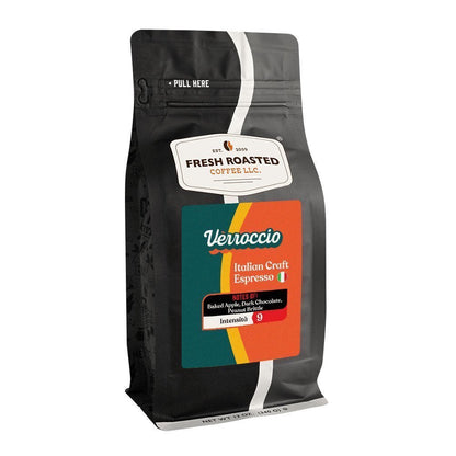 Verroccio Italian Craft Coffee - Roasted Coffee
