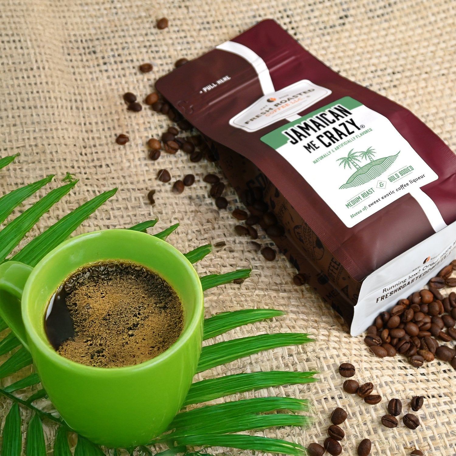 Jamaican Me Crazy® - Flavored Roasted Coffee