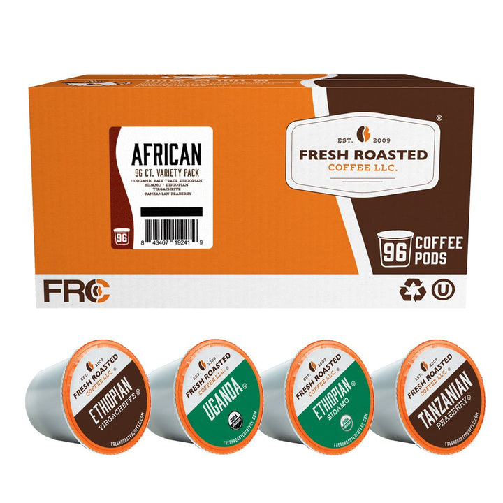 African Coffee Variety Pack - Classic Pods