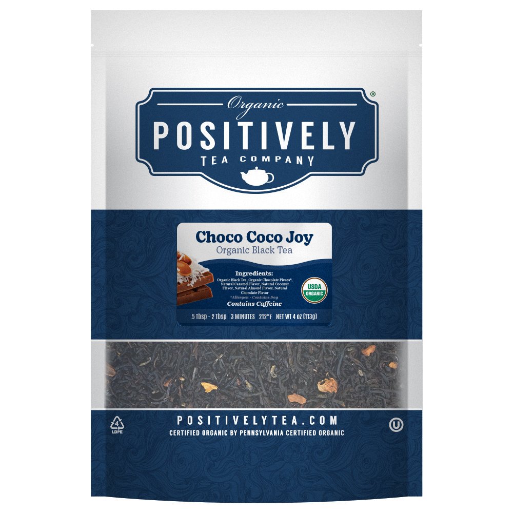 Organic Choco Coco Joy - Loose Leaf Tea