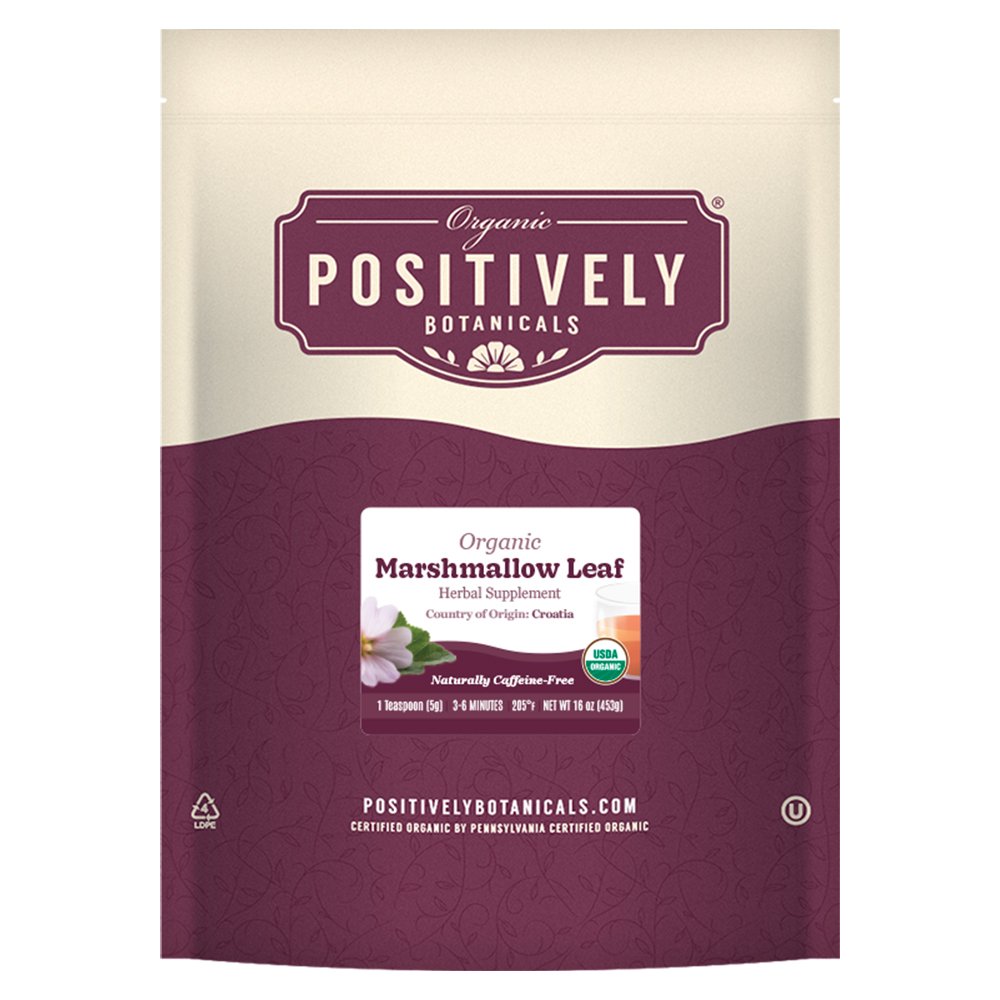 Organic Marshmallow Leaf - Loose Leaf Botanical