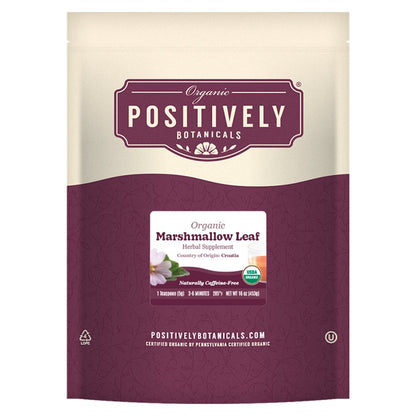 Organic Marshmallow Leaf - Loose Leaf Botanical