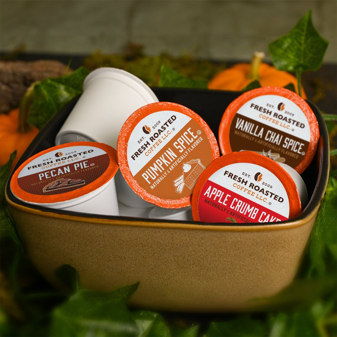 Fall Favorites Variety Pack - Classic Coffee Pods