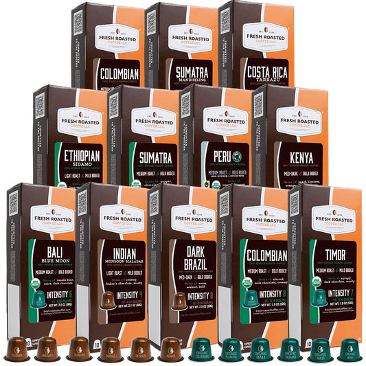 Single Origin Espresso Selections - Espresso Variety Pack