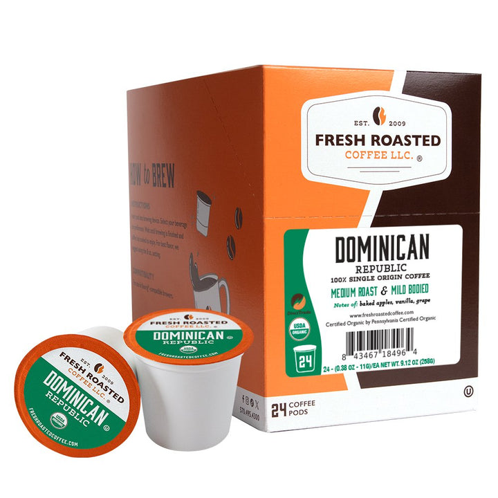 Organic Dominican Republic - Classic Coffee Pods