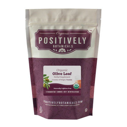 Organic Olive Leaf - Loose Leaf Botanical