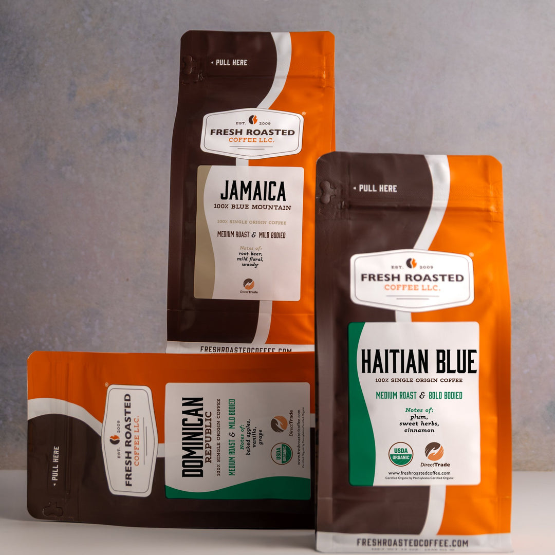 Caribbean Jewels - Roasted Coffee Bundle