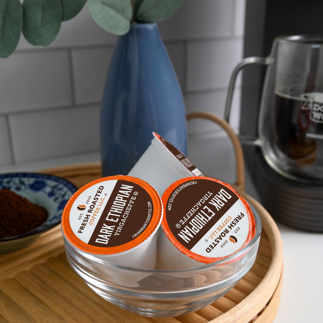 Dark Ethiopian Yirgacheffe Kochere - Classic Coffee Pods