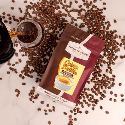 Crème Brûlée - Flavored Roasted Coffee