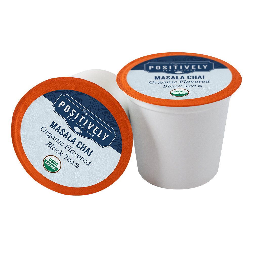 Organic Masala Chai - Classic Tea Pods – Fresh Roasted Coffee