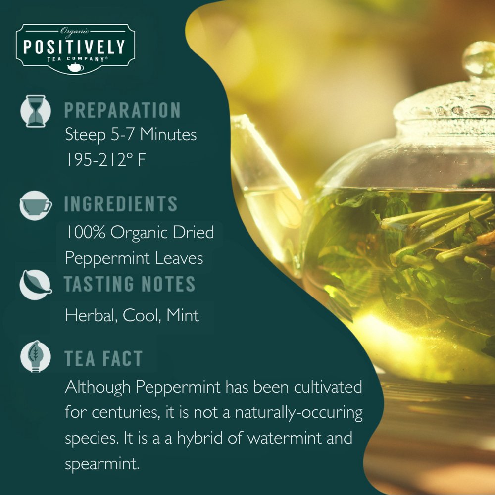 Peppermint Leaf Herbal - Loose Leaf Tisane