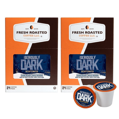 Seriously Dark Decaf - Classic Coffee Pods