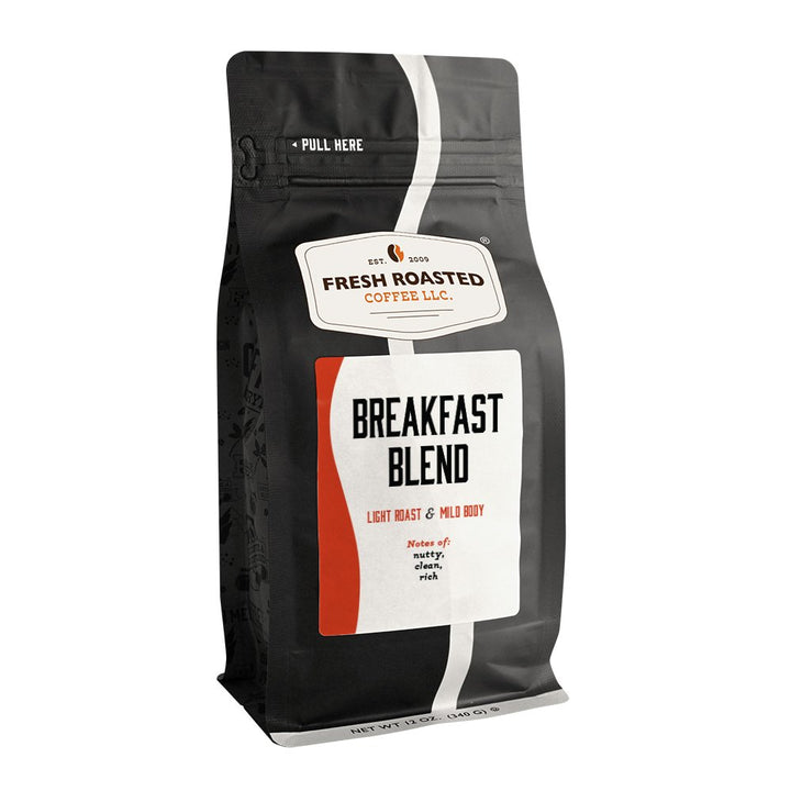 Breakfast Blend - Roasted Coffee