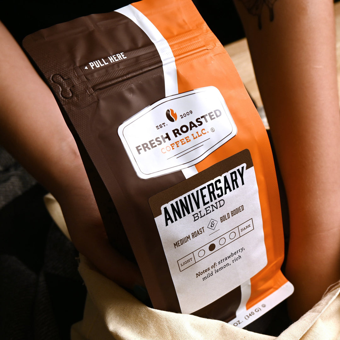 Anniversary Blend - Roasted Coffee