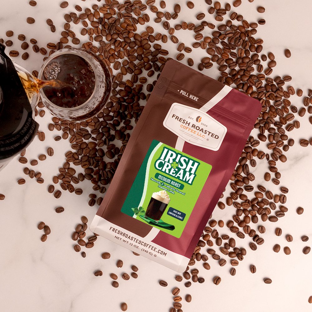 Irish Cream - Flavored Roasted Coffee
