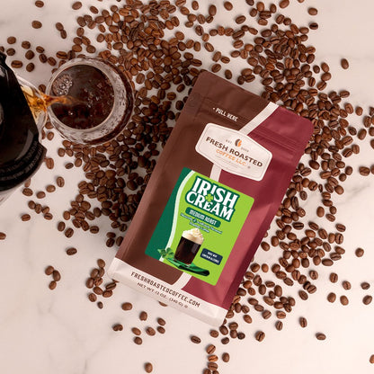 Irish Cream - Flavored Roasted Coffee