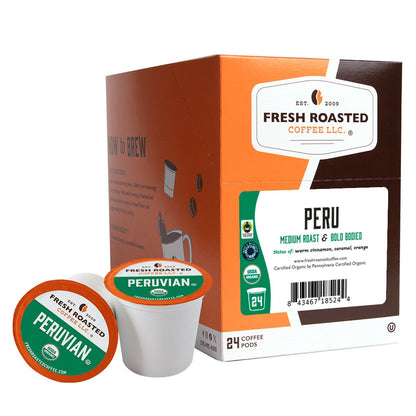 Organic Peru - Classic Coffee Pods