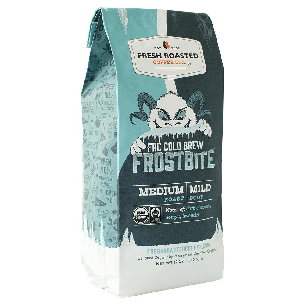 FRC Frostbite Organic Cold Brew - Roasted Coffee - USDA Organic