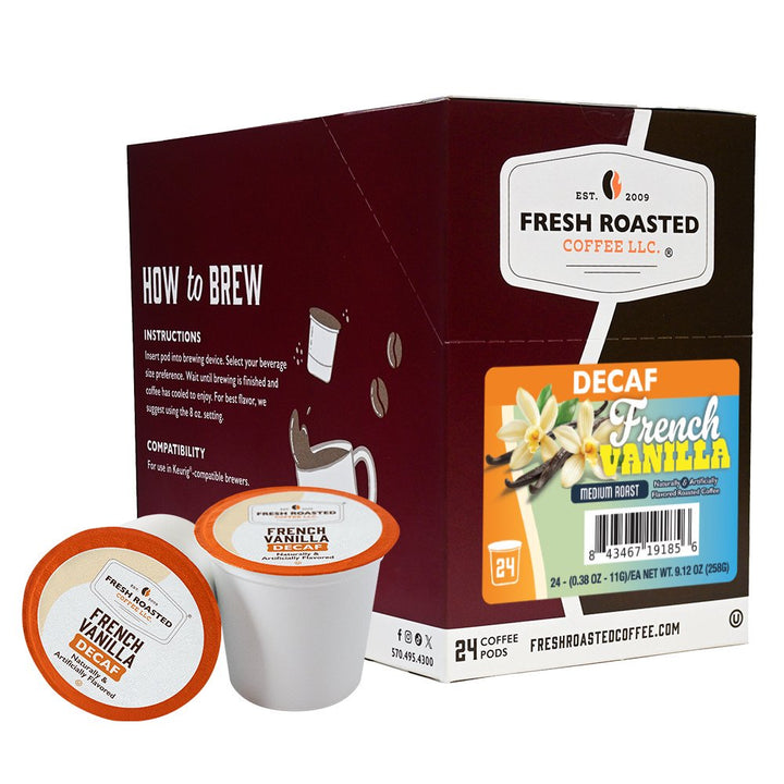 Decaf Vanilla - Flavored Classic Pods
