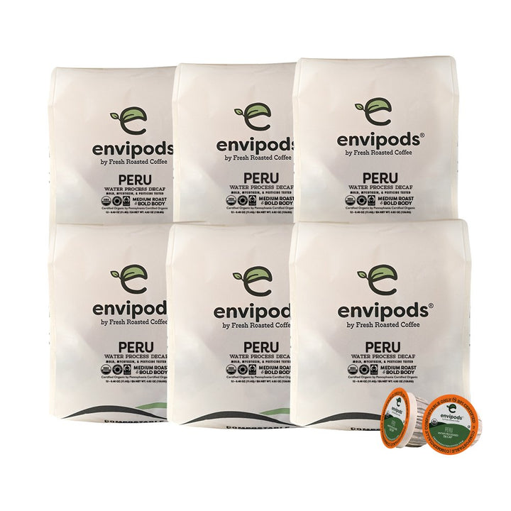 Organic Peru Water-Processed Decaf - envipods
