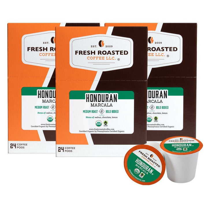 Organic Honduran Marcala - Classic Pods