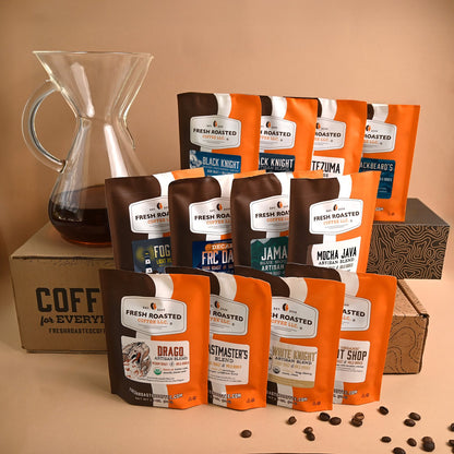 FRC Coffee Bean Gift Box - Premium Artisan Blends