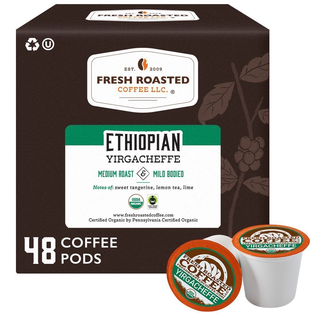 Organic Ethiopian Yirgacheffe - Classic Pods