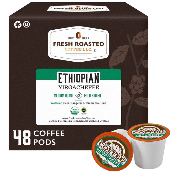 Organic Ethiopian Yirgacheffe - Classic Pods