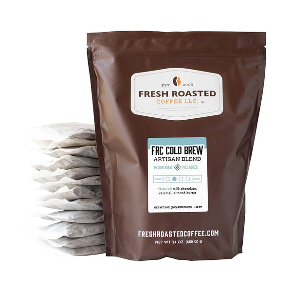 FRC Frostbite Cold Brew Filter Packs - Roasted Coffee