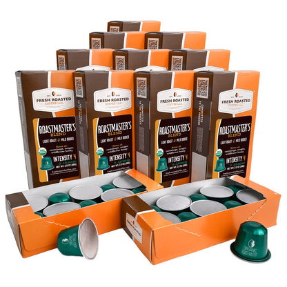 Organic Roastmaster's Blend - Espresso Capsules