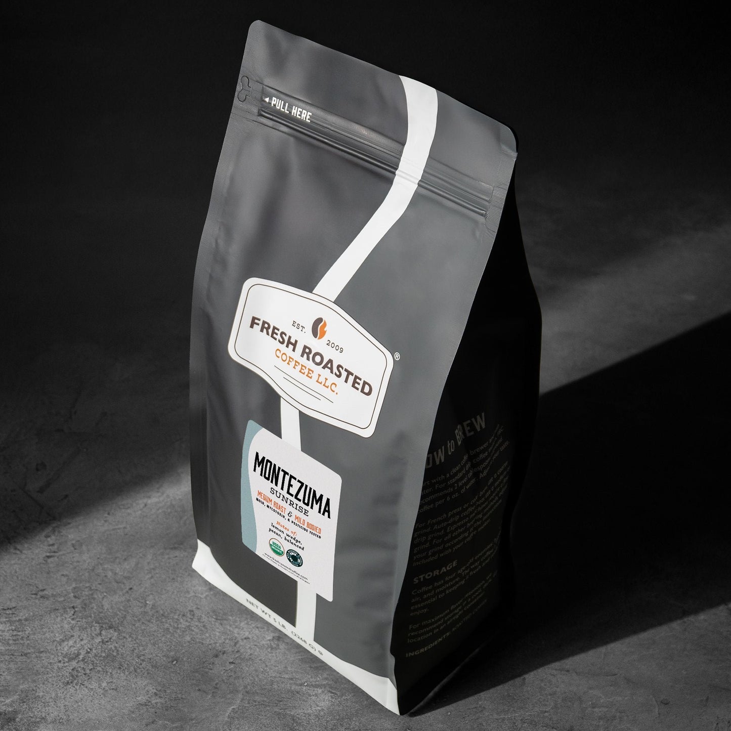 Organic Montezuma Sunrise - Roasted Coffee