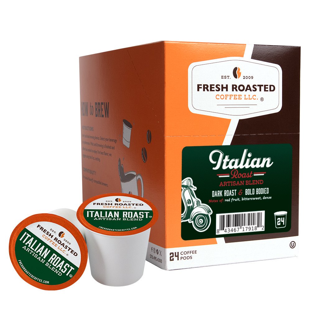 Italian Roast Espresso - Classic Coffee Pods