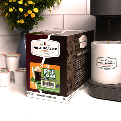 Decaf Irish Cream - Flavored Classic Pods