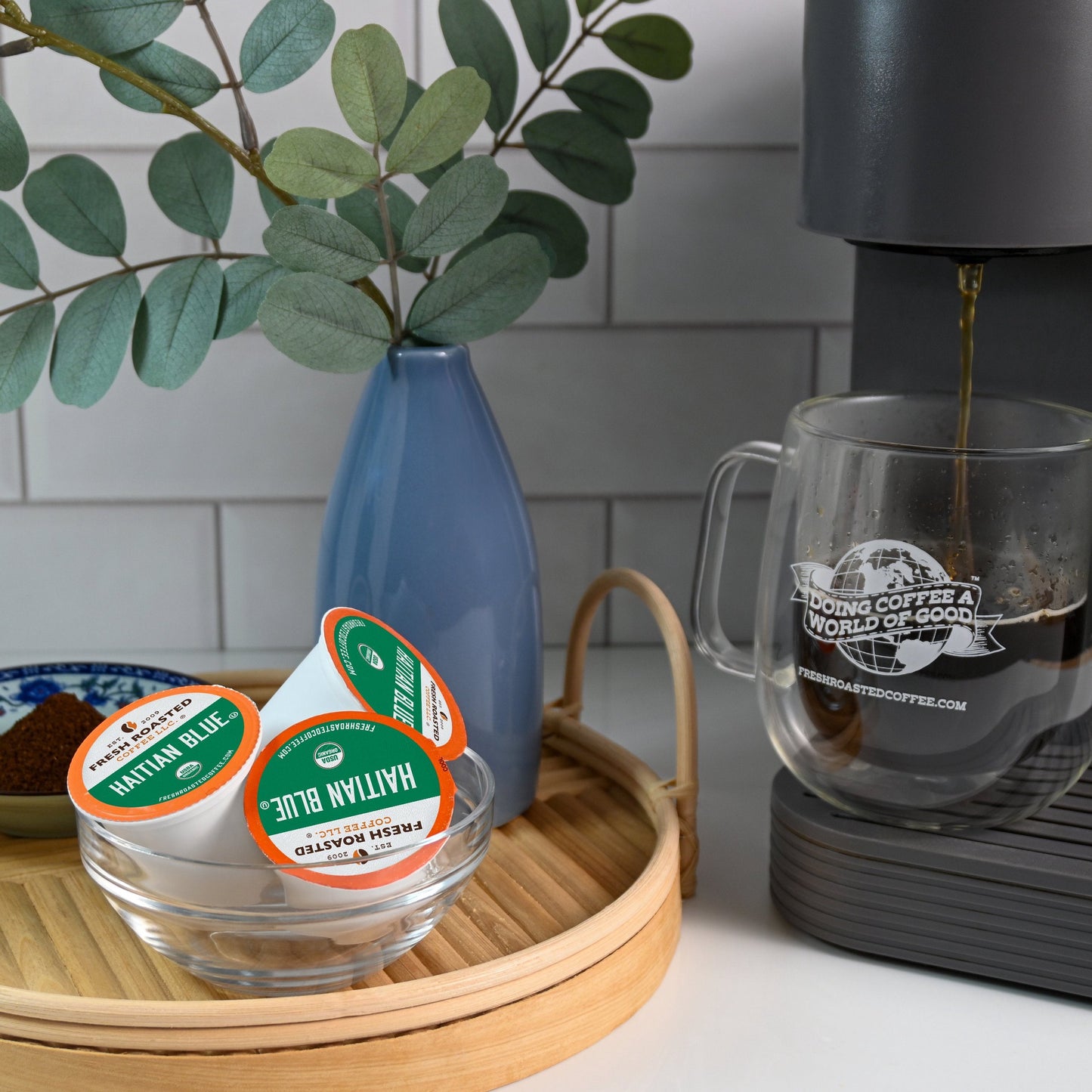 Organic Haitian Blue - Classic Coffee Pods