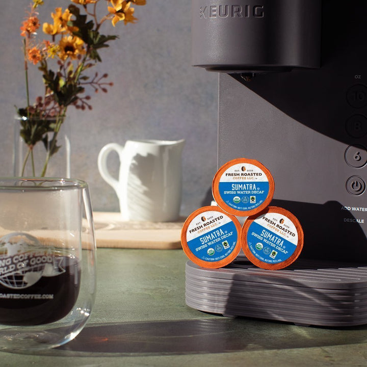 Organic Sumatra Water-Processed Decaf - Classic Pods