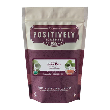 Organic Gotu Kola - Loose Leaf Botanical