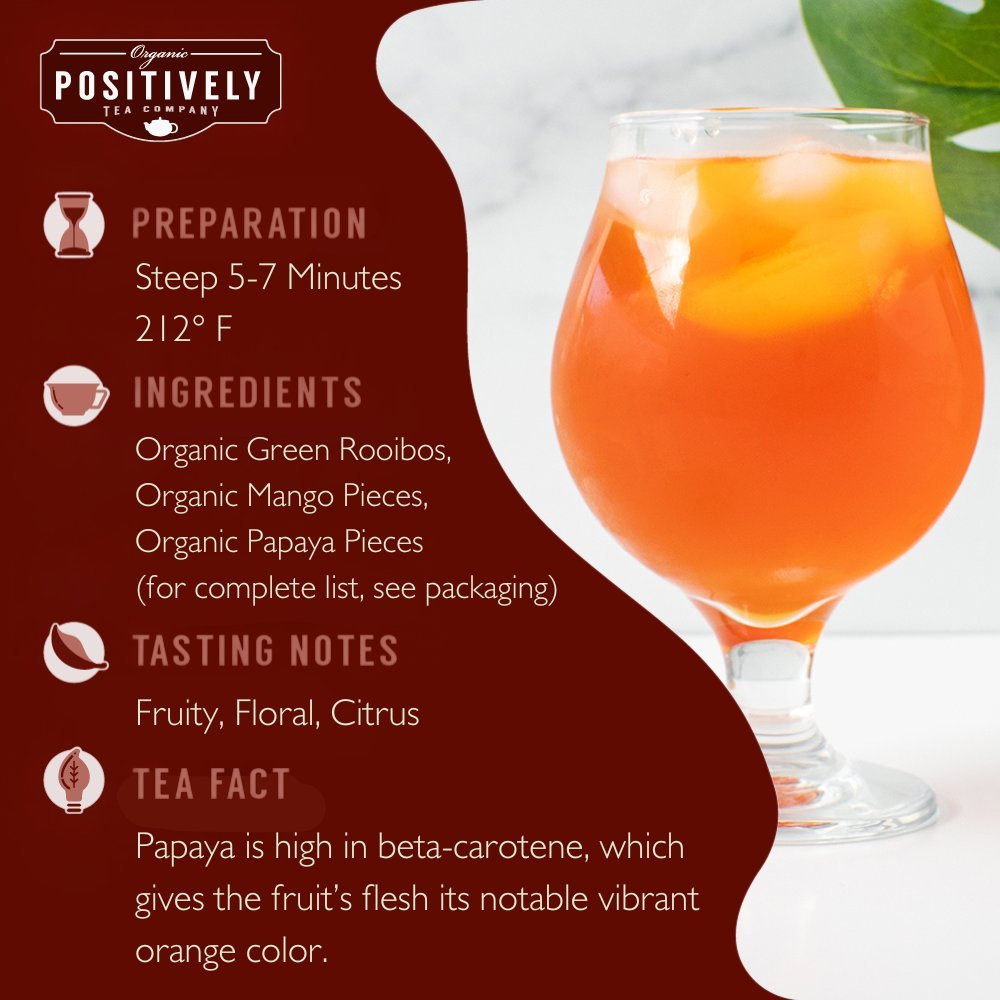 Organic Island Breeze Rooibos - Loose Leaf Tea