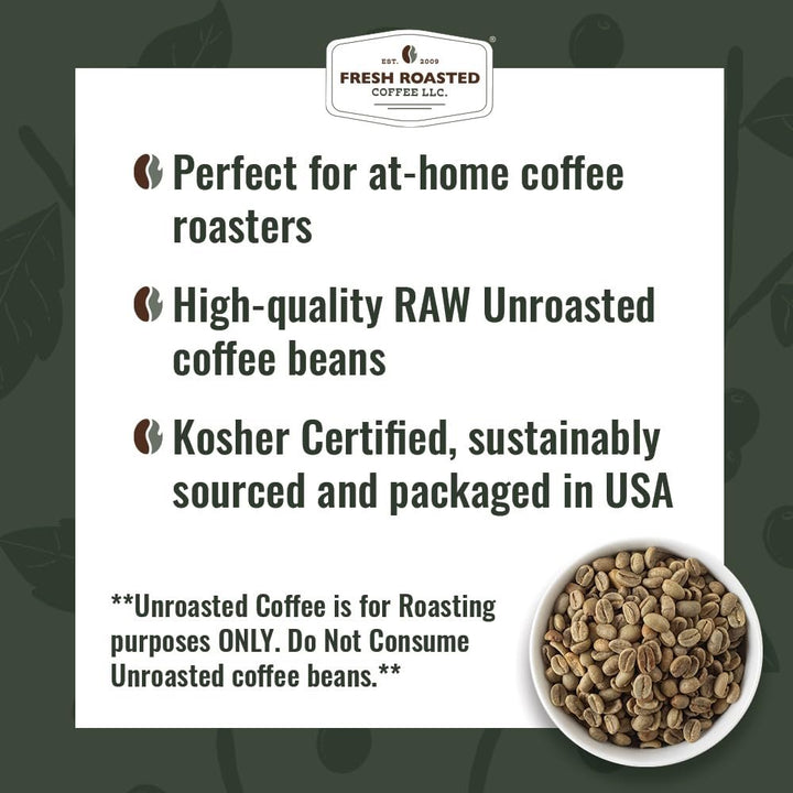 Indian Monsoon Malabar - Unroasted Coffee