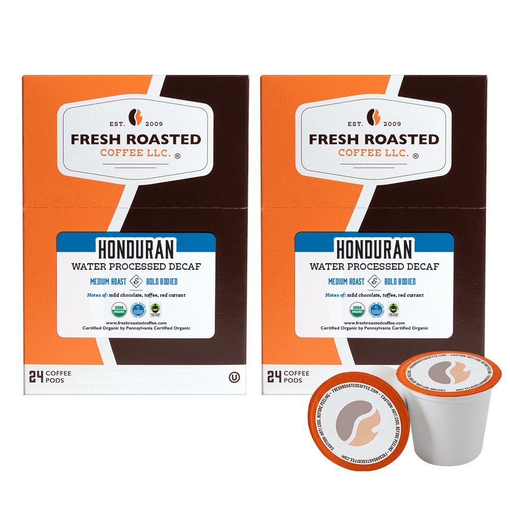 Organic Honduran Water-Processed Decaf - Classic Pods